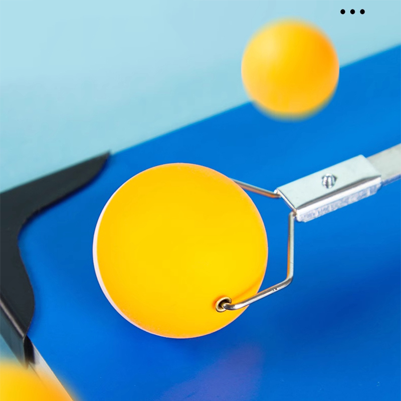 Table Tennis Spin - Table Tennis Trainer Practice Pulling Spin