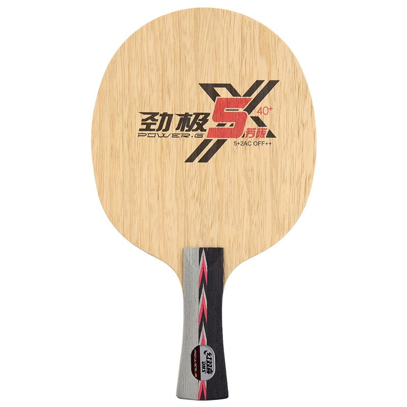 Table Tennis Review - DHS PG5 PG5X POWER-G 5 PG