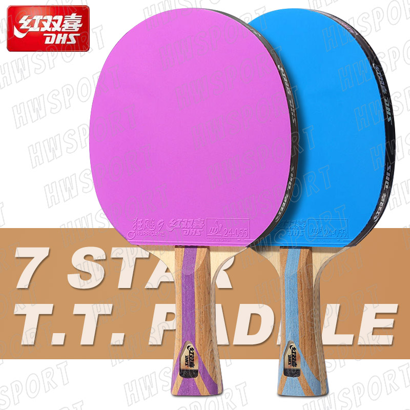 Table Tennis Review - DHS 6 Star Color Table Tennis