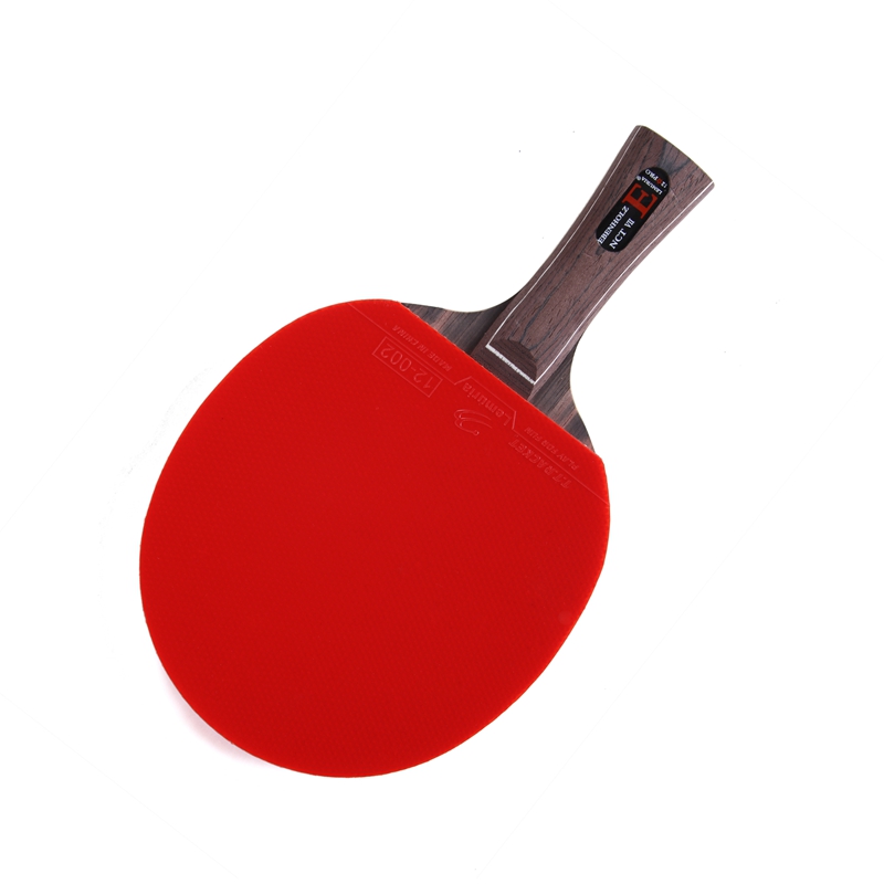 Table Tennis Review - Lemuria EBENHOLZ-Table Tennis Racket, Glued with