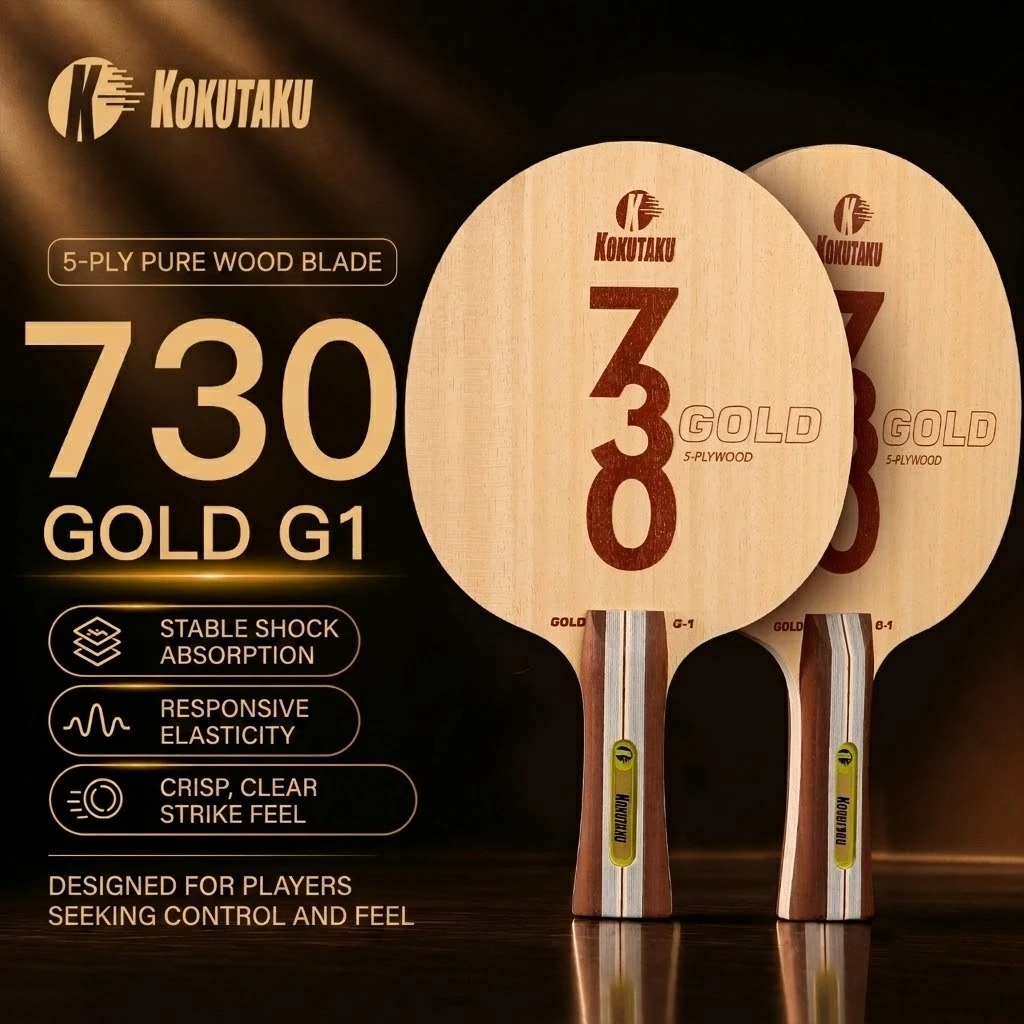 Table Tennis Machine - Kokutaku Table Tennis Blade FL 730
