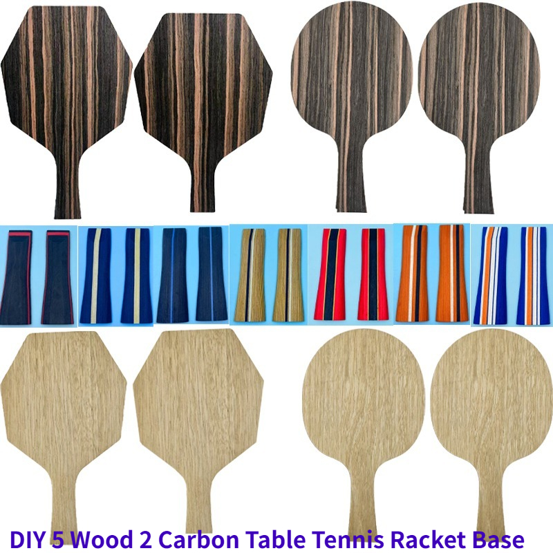 Table Tennis Basic - DIY FL/CS Table Tennis Racket Base