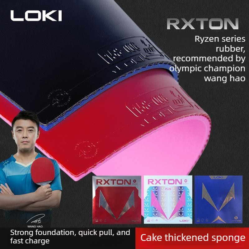Table Tennis Spin - Original LOKI RXTON 1 Table Tennis