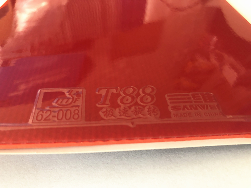 SANWEI T88 ULTRA Spin Table Te - Table Tennis Spin review and price