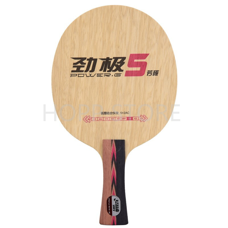 DHS PG5 PG5X POWER-G 5 PG 5 Ta - Table Tennis Review review and price