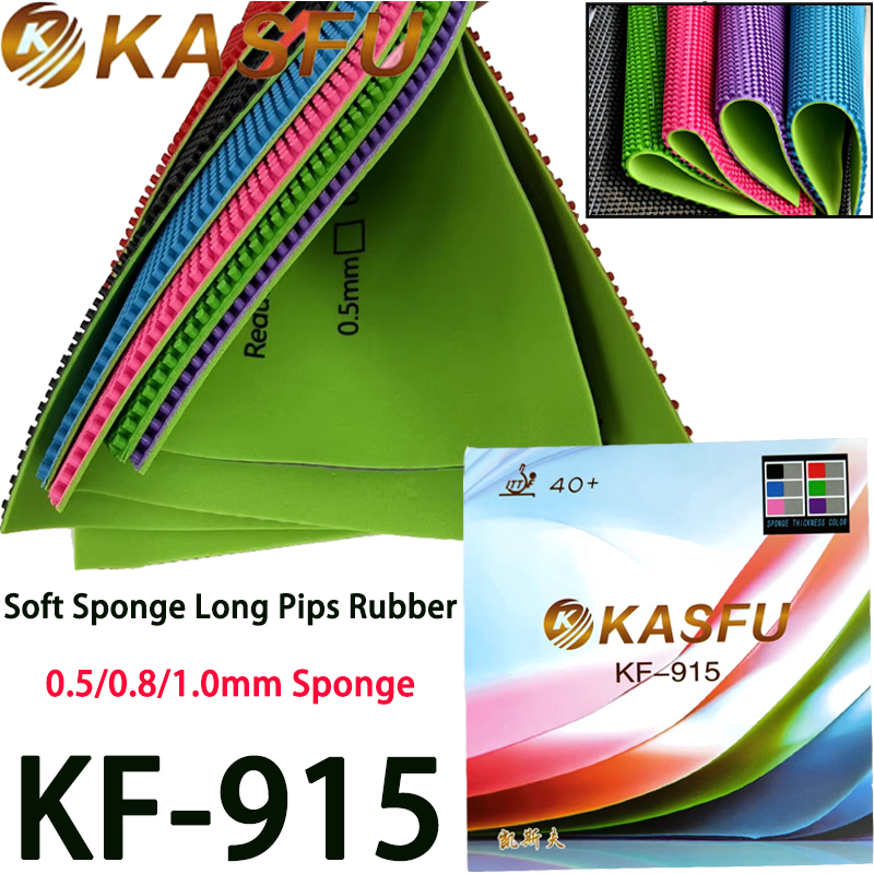 KF-915 Table Tennis Rubber She - Table Tennis Spin review and price