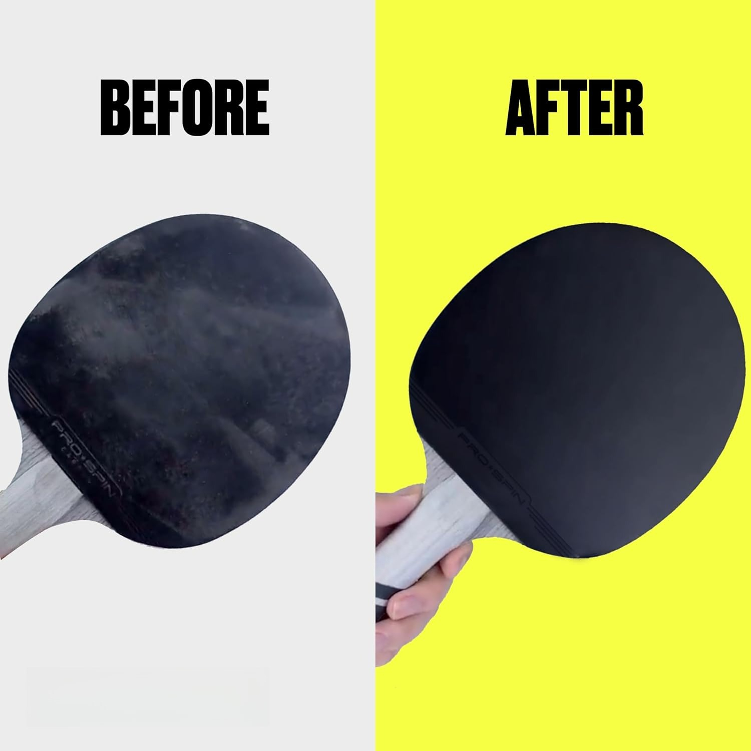 Table Tennis Rubber Cleaning K - Table Tennis Spin review and price