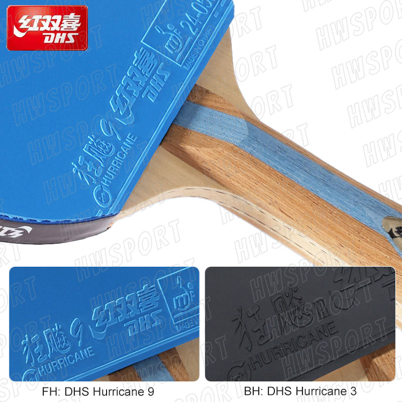DHS 6 Star Color Table Tennis  - Table Tennis Review review and price
