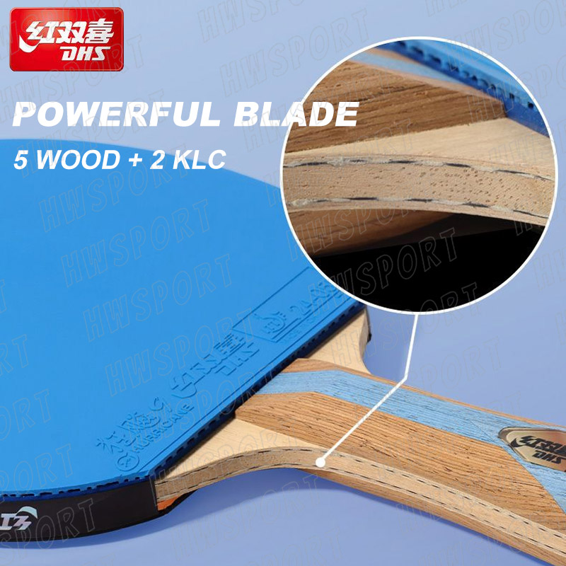 DHS 6 Star Color Table Tennis  - Table Tennis Review review and price