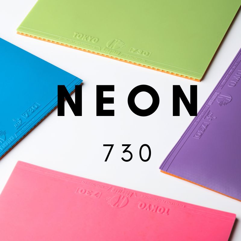 KOKUTAKU NEON 730 TOKYO Colorf - Table Tennis Spin review and price