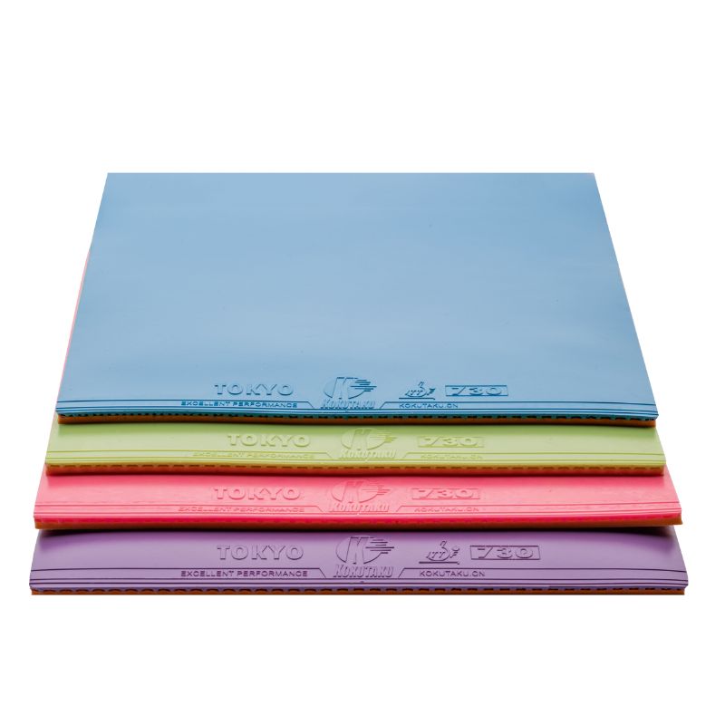 KOKUTAKU NEON 730 TOKYO Colorf - Table Tennis Spin review and price