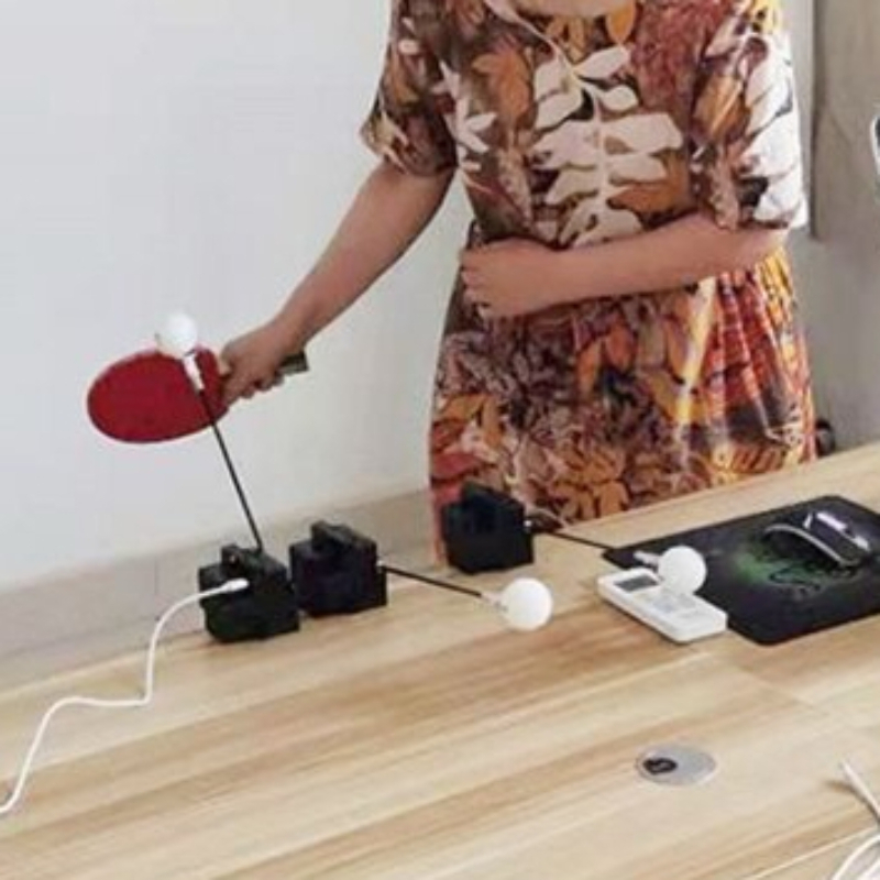 Portable Table Tennis Trainer  - Table Tennis Spin review and price
