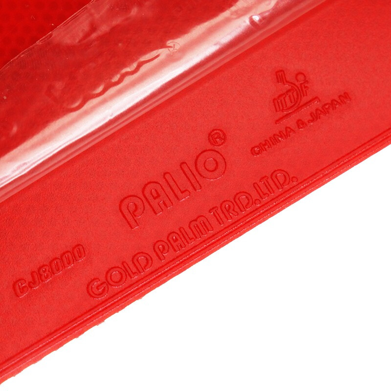 Palio CJ8000 Table Tennis Rubb - Table Tennis Review review and price