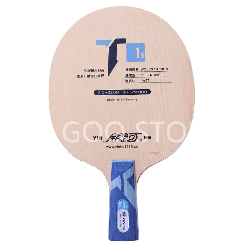 YINHE T-1S / T1S Table Tennis  - Table Tennis Review review and price