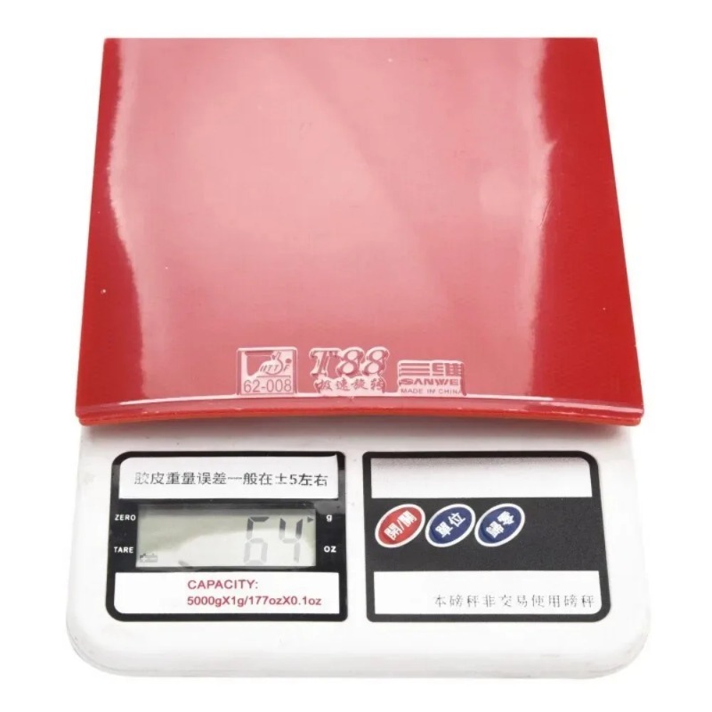 Sanwei  T88 ULTRA-Spin T88-3 T - Table Tennis Spin review and price