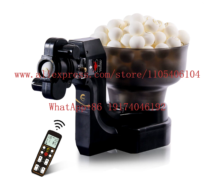 Table Tennis Robot Double Head - Table Tennis Machine review and price