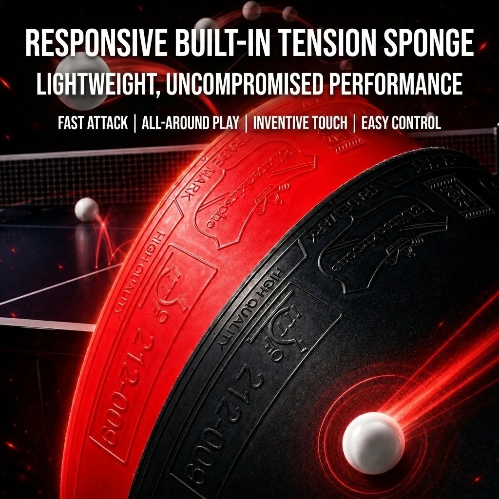 Kokutaku Table Tennis Racket R - Table Tennis Machine review and price