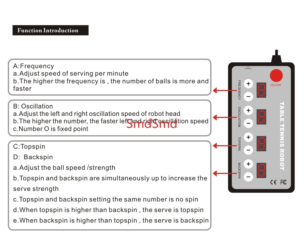 Table Tennis Robot, Ping Pong  - Table Tennis Machine review and price