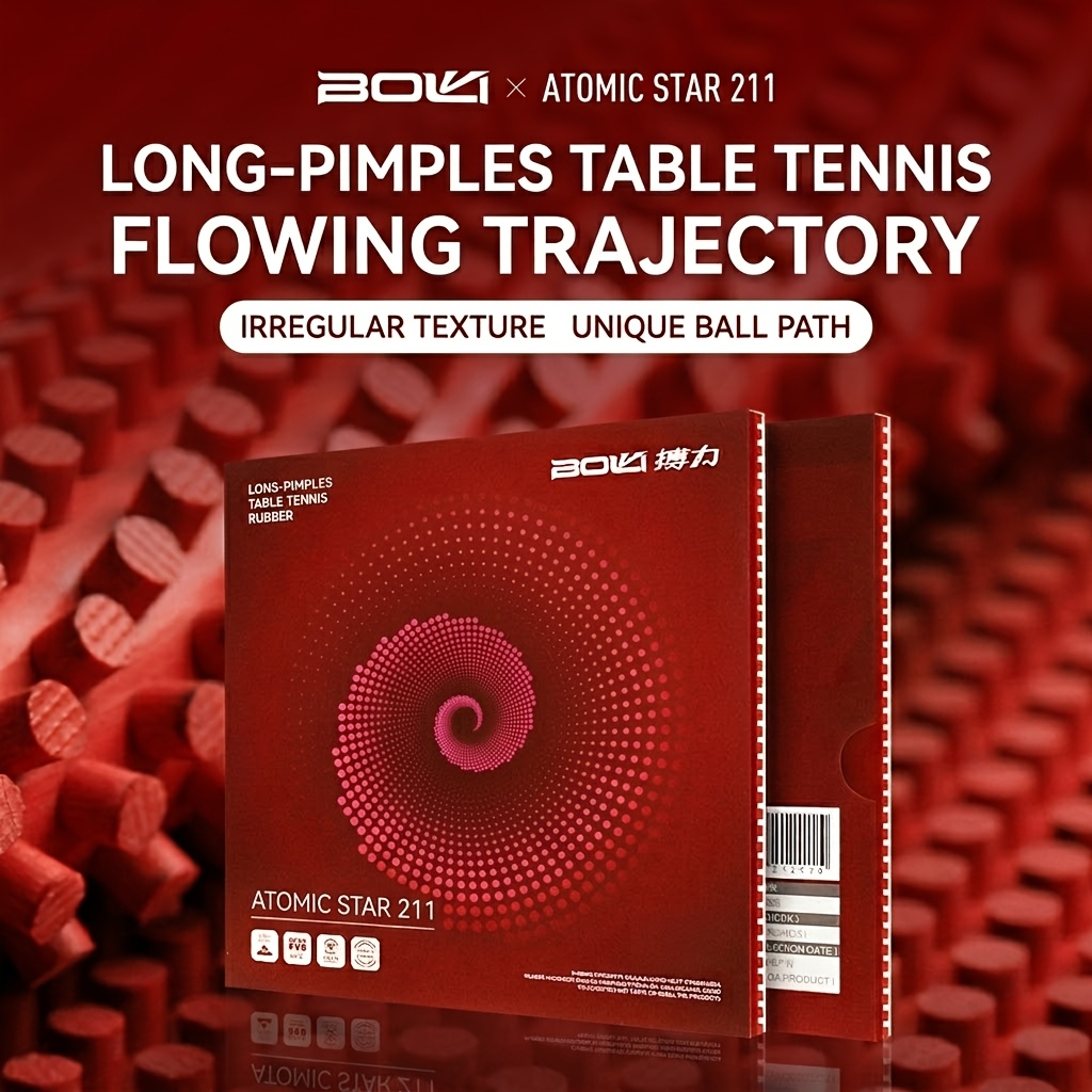 Boli Table Tennis Long Pips Ru - Table Tennis Spin review and price