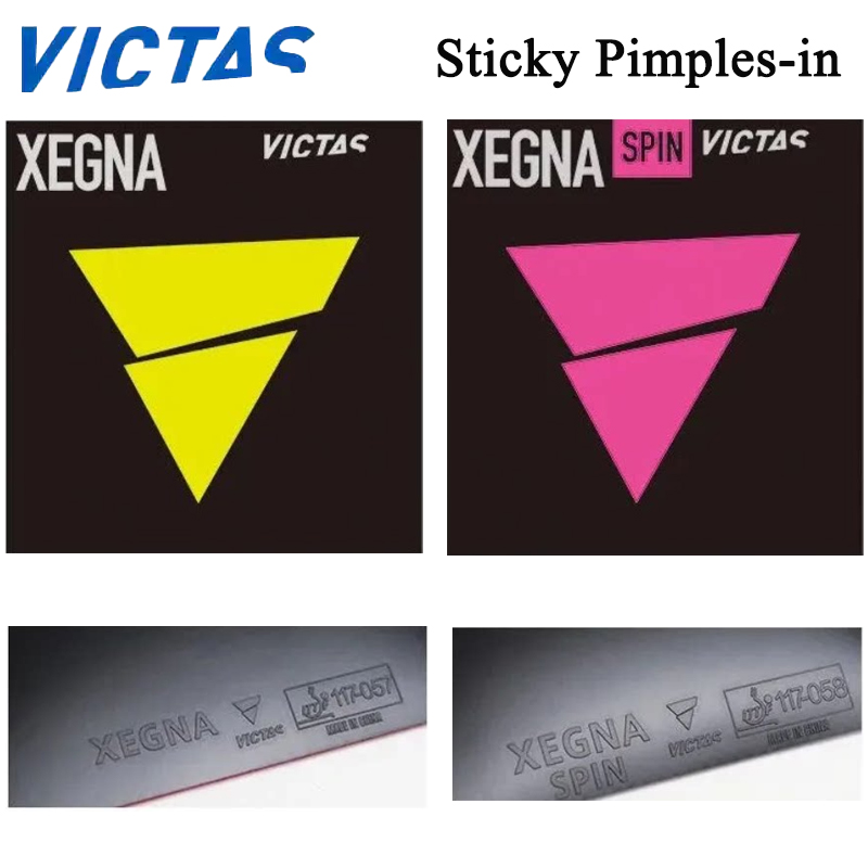 VICTAS XEGNA SPIN XEGNA Table  - Table Tennis Spin review and price