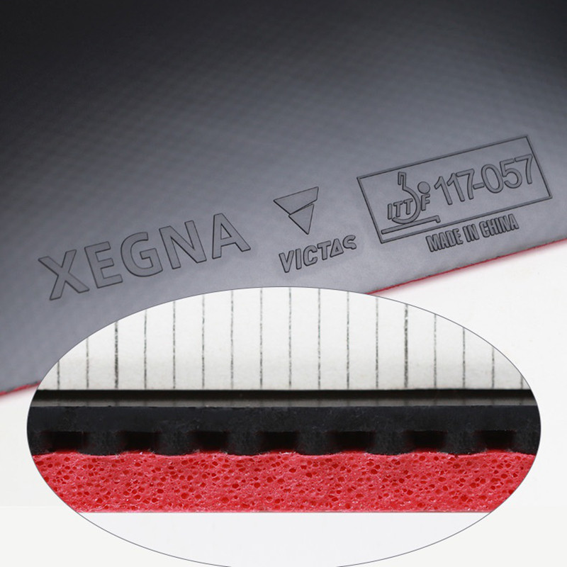 VICTAS XEGNA SPIN XEGNA Table  - Table Tennis Spin review and price