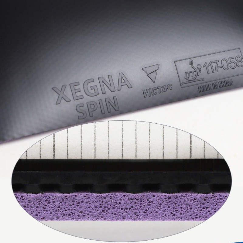 VICTAS XEGNA SPIN XEGNA Table  - Table Tennis Spin review and price