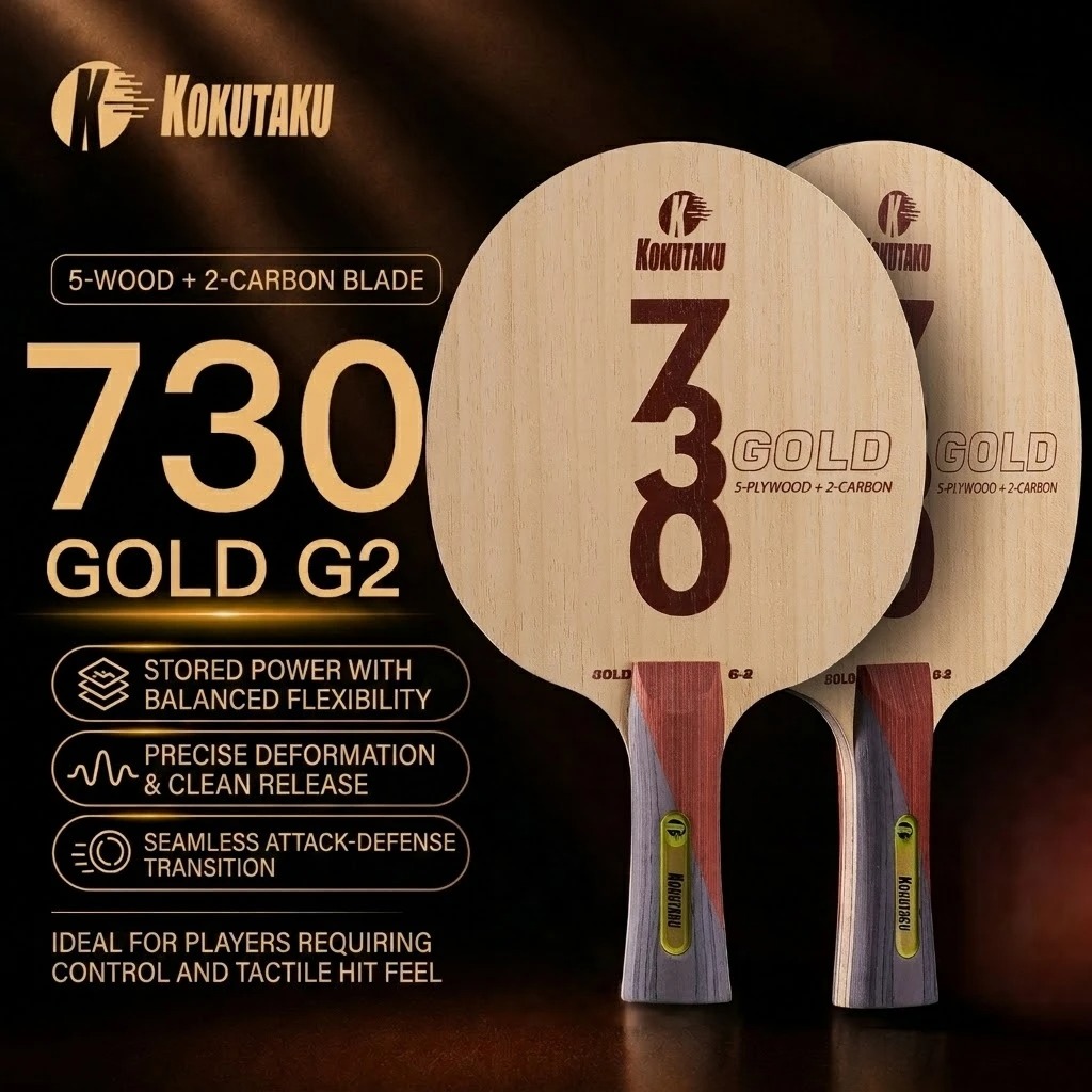 Kokutaku Table Tennis Blade FL - Table Tennis Machine review and price