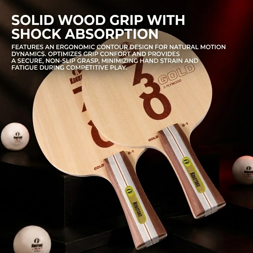 Kokutaku Table Tennis Blade FL - Table Tennis Machine review and price
