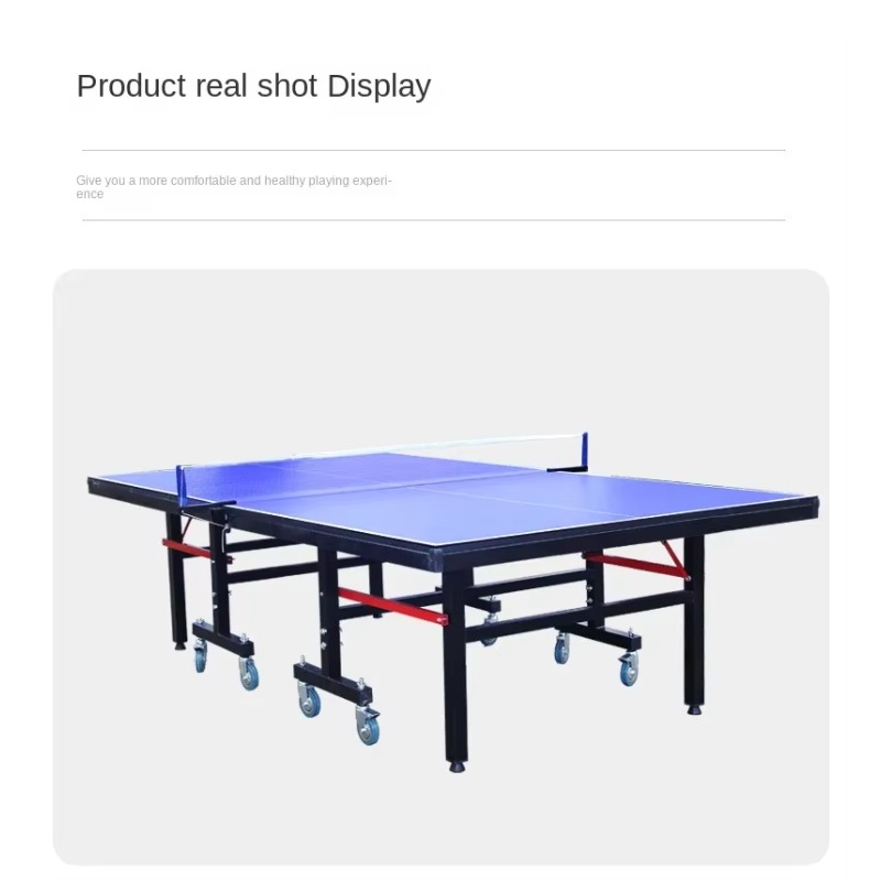 TAO Indoor mobile folding tabl - Table Tennis Live review and price