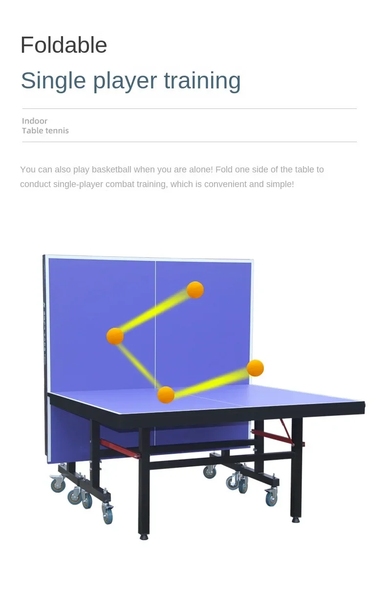 TAO Indoor mobile folding tabl - Table Tennis Live review and price