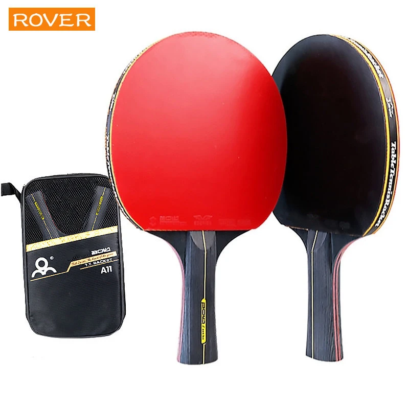 5/6 Star Table Tennis Racket 2 - Table Tennis Review review and price