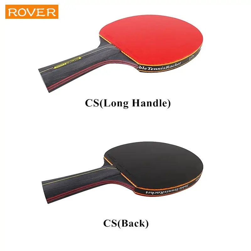 5/6 Star Table Tennis Racket 2 - Table Tennis Review review and price