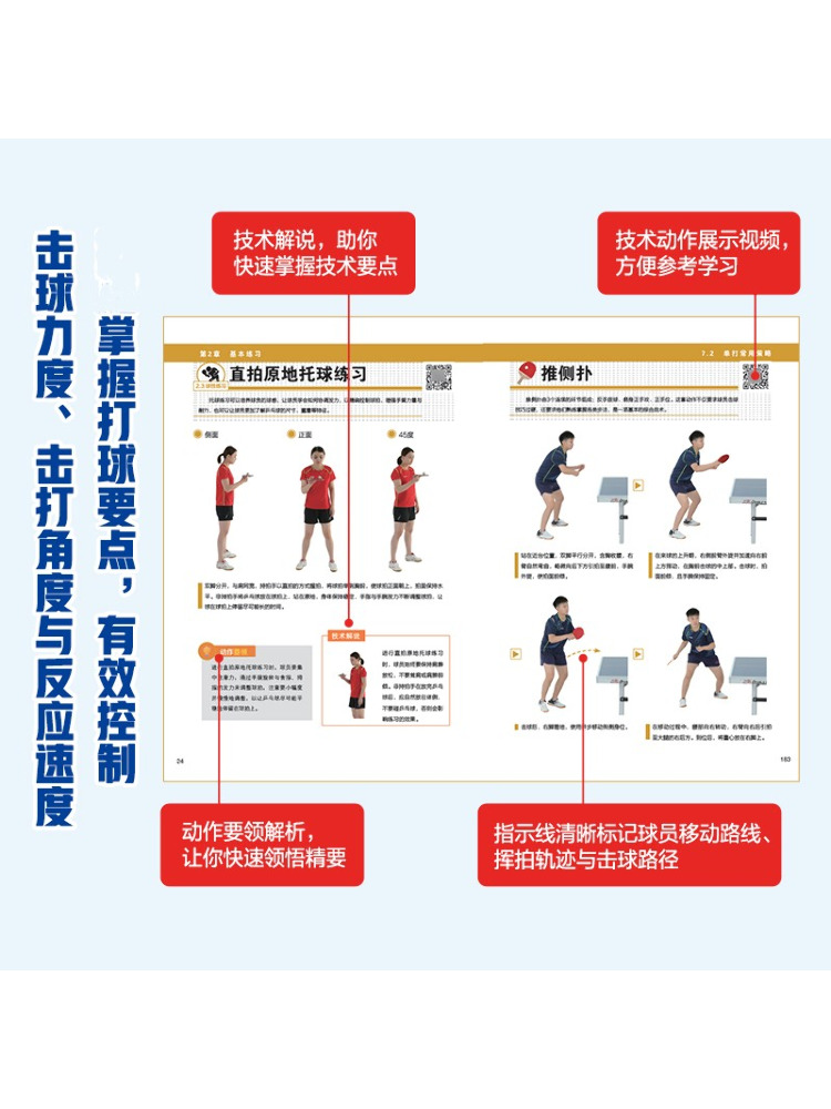 Book-Winshare Illustrated Tabl - Table Tennis Basic review and price