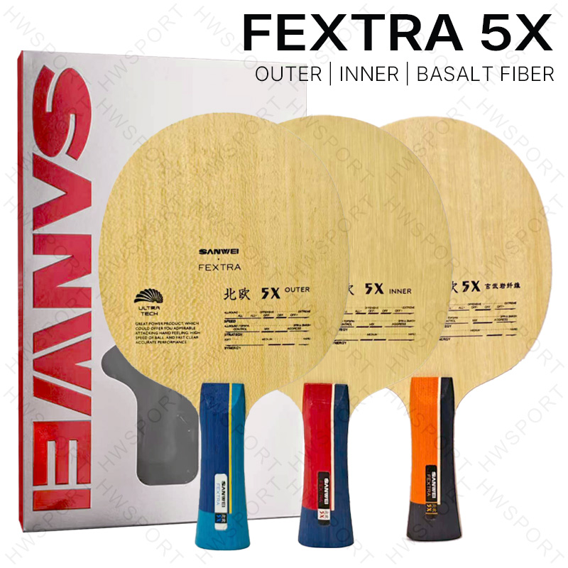 SANWEI FEXTRA 5X Table Tennis  - Table Tennis Review review and price