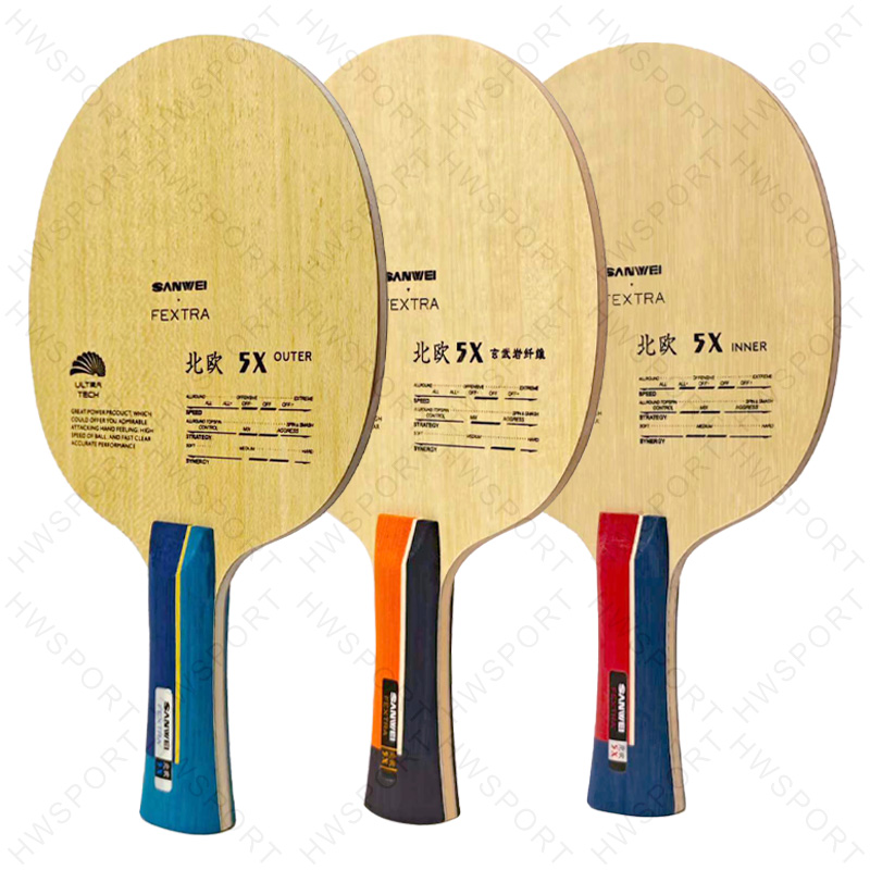 SANWEI FEXTRA 5X Table Tennis  - Table Tennis Review review and price