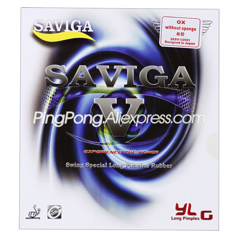 Colorful DAWEI SAVIGA V Pips-l - Table Tennis Review review and price