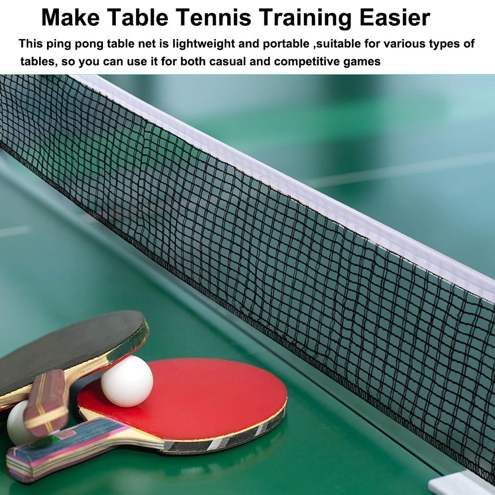 Retractable Table Tennis Net T - Table Tennis Machine review and price