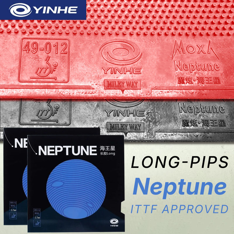 YINHE NEPTUNE Long Pimples Tab - Table Tennis Spin review and price