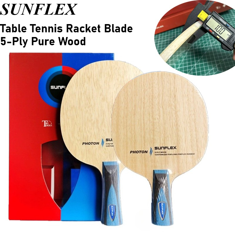 SUNFLEX Long Pimples King Tabl - Table Tennis Spin review and price