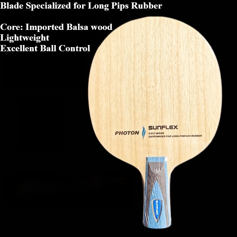 SUNFLEX Long Pimples King Tabl - Table Tennis Spin review and price