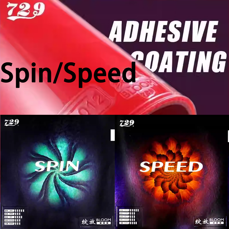 729 Friendship Power/ SPIN Tab - Table Tennis Spin review and price