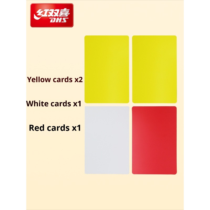 DHS Table Tennis Competition R - Table Tennis Yellow Card review and price
