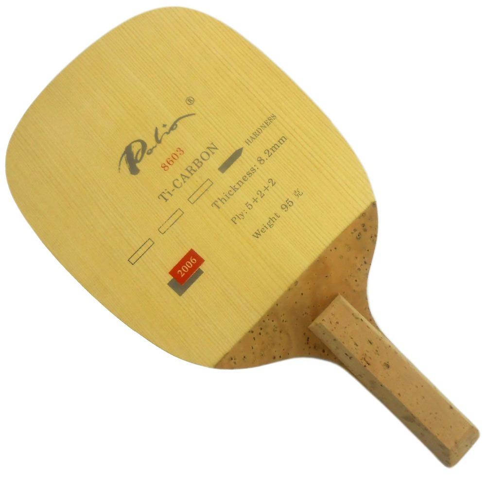 PALIO 8603 Carbon Titanium Tab - Table Tennis Review review and price