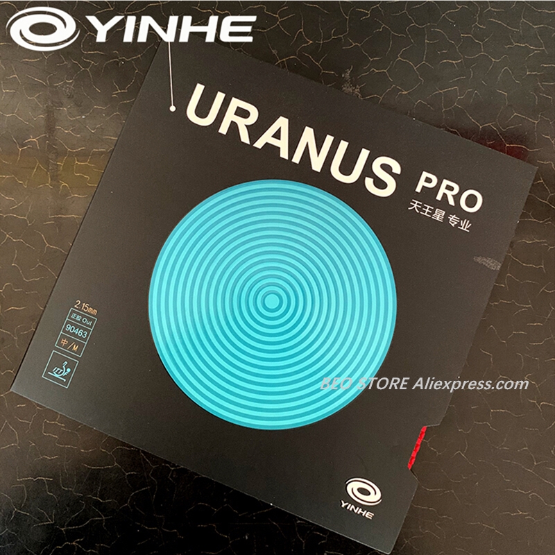 YINHE Uranus Pro Short Pips-Ou - Table Tennis Review review and price