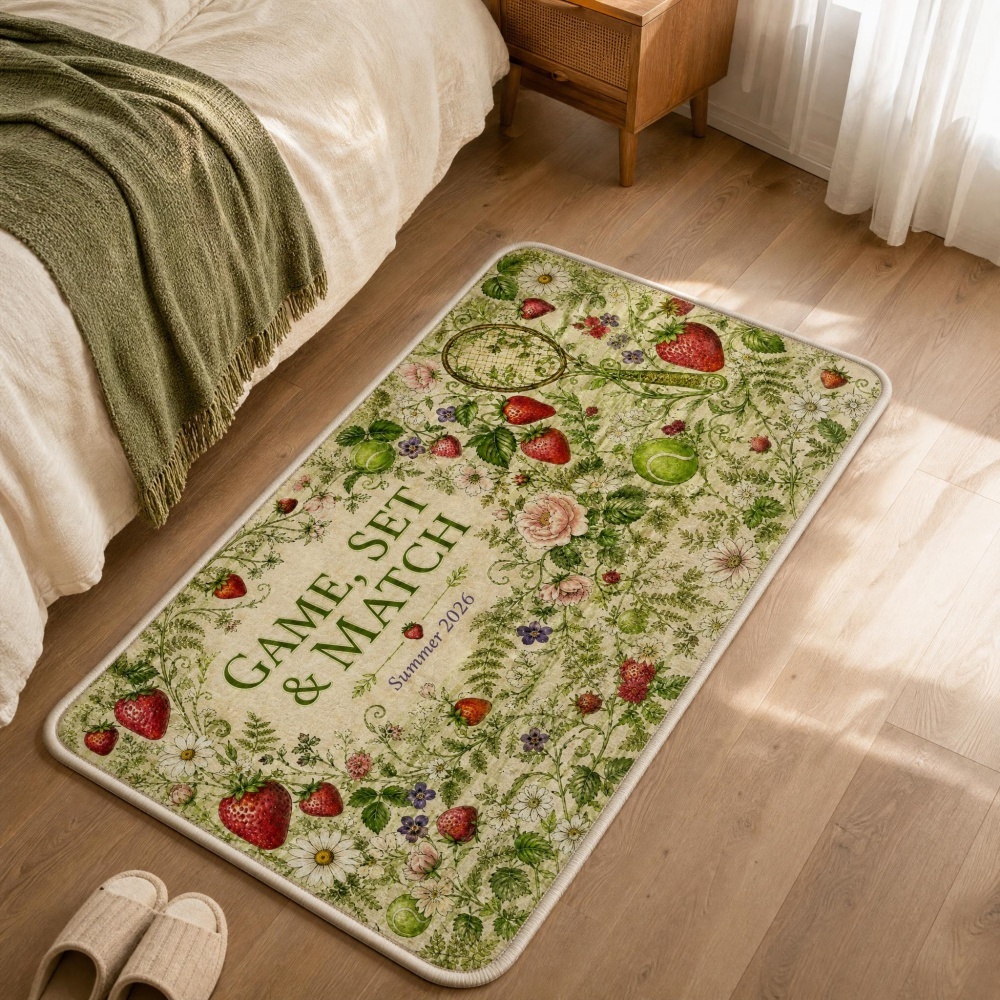 Cottagecore Floral Strawberry  - Table Tennis Live review and price