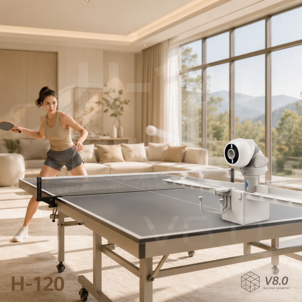 【CHIMU HOME】OMNI Smart Table T - Table Tennis Machine review and price