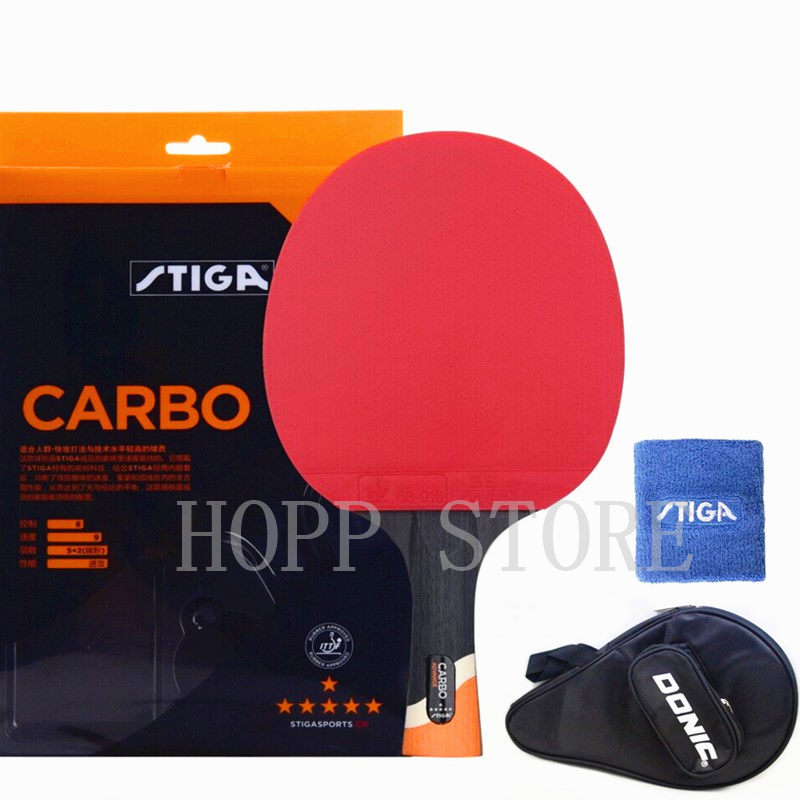 STIGA 6 Star Racket Offensive  - Table Tennis Review review and price